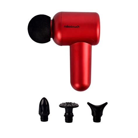 Robotouch Mini Fascia (RED) Full Body Massager-Massage Gun Machine ...