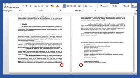 Word - Números de página a izquierda y derecha, páginas pares e impares ...