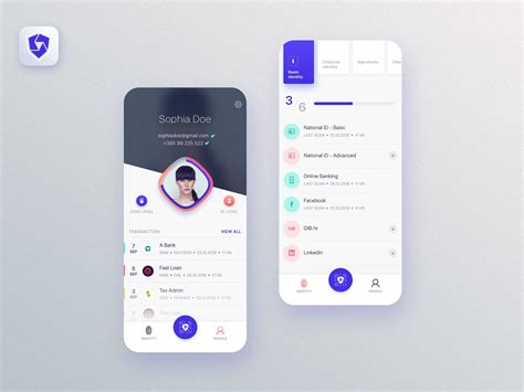 Image result for Profile App UI Design