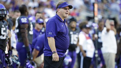 TCU Horned Frogs coach Gary Patterson breaks silence on CFP snub - ESPN