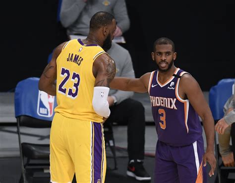Lakers' LeBron James: Talking About Chris Paul's Lack of NBA Titles Is ...