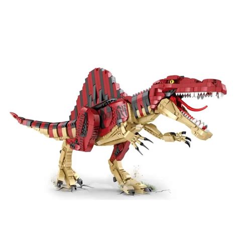 Spinosaurus Building Block Of Dinosaur Series Building Bricks For Boys ...