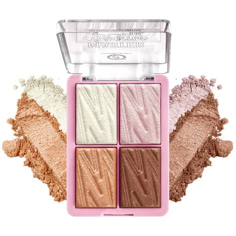 Buy Colors Queen Master Chrome Metallic Blusher & Highlighter | Highly ...