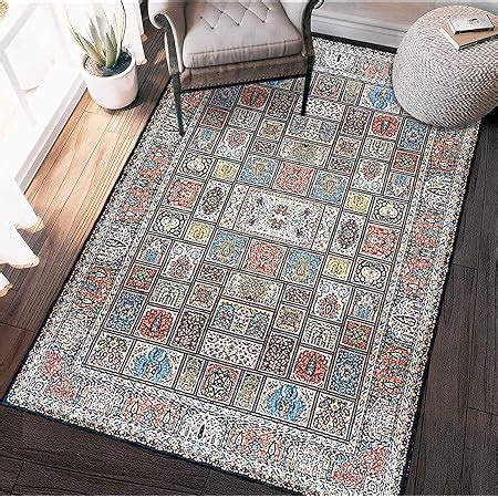 Buy Status Interieur Premium Ice Silk Velvet Touch Persian, Kashmiri ...