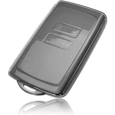 JVCV® Soft TPU Transparent Cover Compatible with Renault Kiger Triber ...