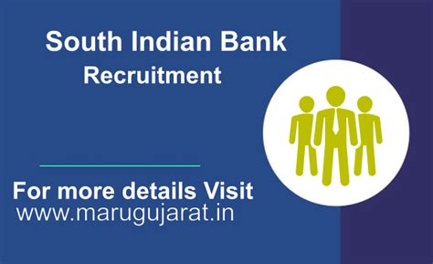 South Indian Bank Recruitment for Legal Officers, Officers in ...