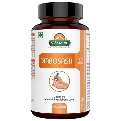 Diabosash Tablets | Biosash