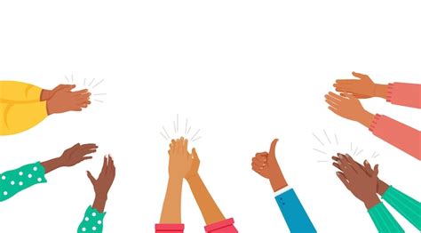 Applause hands Vectors - Download Free High-Quality Vectors from ...