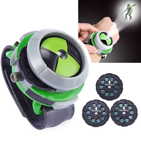 Buy Grostmend Ben 10 Omnitrix Watch Ben 10 Watch Toys Ben 10 Projector ...