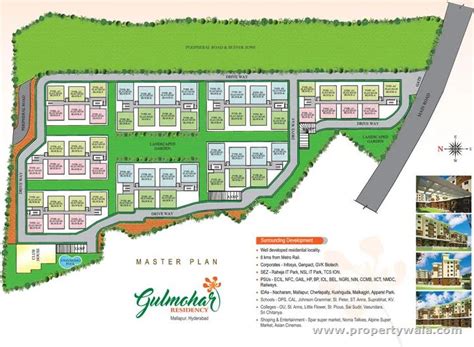 Modi Gulmohar Residency - Mallapur, Hyderabad - PropertyWala