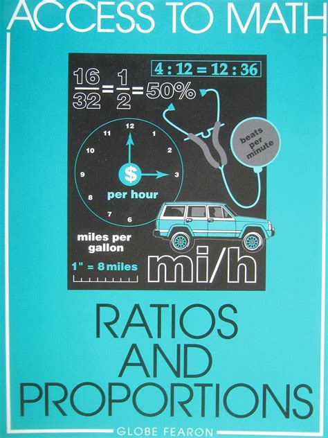 Access to Math: Ratios and Proportions : Globe Fearon: Amazon.in: Books