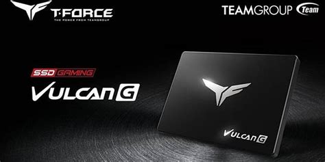 TEAMGROUP Launches VULCAN G Gaming SSD
