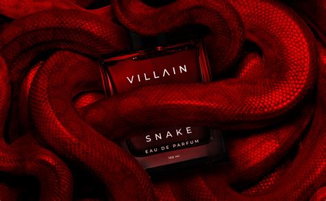 Buy Villain Snake Luxury Perfume for Men Long Lasting Smell 100 ml Gift ...