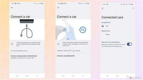 How to Connect Android Auto 的图像结果