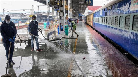 Southern Railways Disengages 202 Housekeeping Assistants; Hospital ...