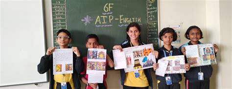 Grade VI English Poster Making on Art Forms of Sikkim and Maharashtra