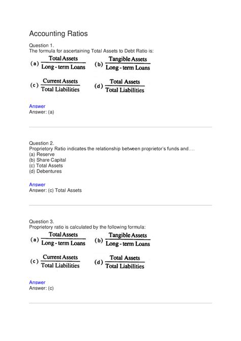 Accountancy Project Class 12th On Ratios 的图像结果