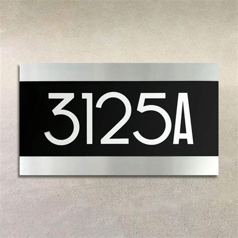 Address Numbers 的图像结果