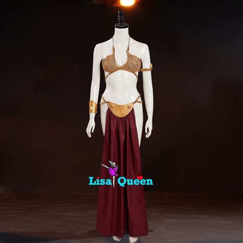 Princess Leia Slave Halloween Costume