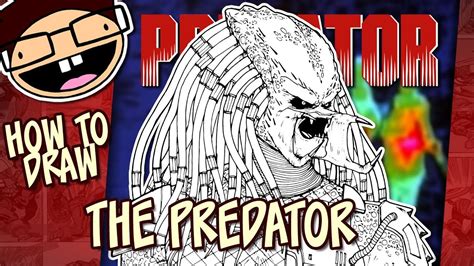 Image result for Predator Drawing Tutorial