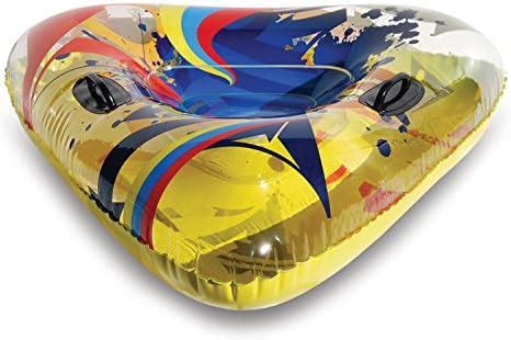 Aqua Leisure Winter Infusion Inflatable Triangle Wedge Snow Tube Sled ...