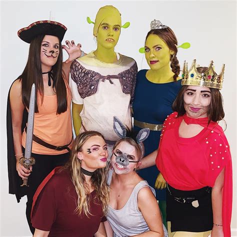 Shrek group costume | Shrek costume, Shrek donkey costume, Party city ...