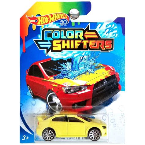 Buy Hot Wheels 2018 Color Shifters Mitsubishi Lancer Evolution EVO ...