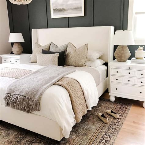 31 White Headboard Beds Anyone Can Sleep On