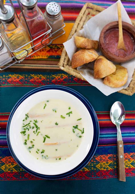 Sopa de Mani: The Hearty Bolivian Peanut Soup