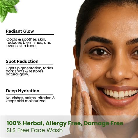Herbal Haldi Chandan Blend Face Wash – CRAFTherbbs