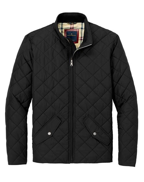 Custom Brooks Brothers® Mens Quilted Jacket