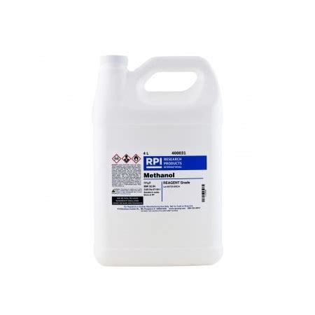 Rpi Methanol, 4 L 400031 | Zoro
