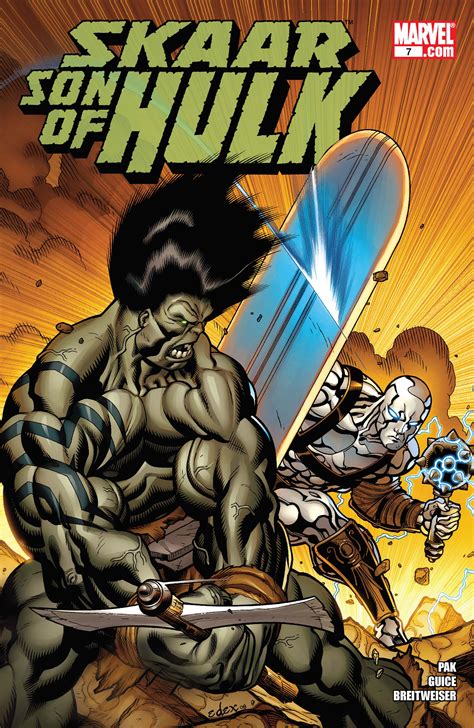 Skaar: Son of Hulk (2008) #7 | Comic Issues | Marvel