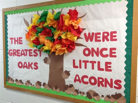 Fall Bulletin Boards