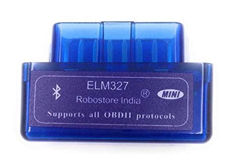 Robostore India Super Mini Elm327 Bluetooth OBD-ii obd 2 Car Auto ...