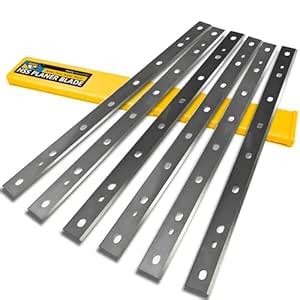 DW734 Planer Blades Knives for DeWalt DW734 7342 Thickness Planers with ...