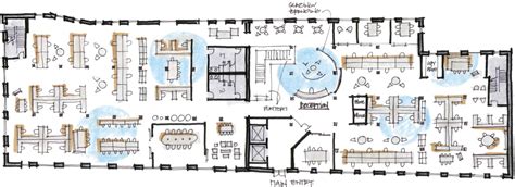 Computer Model Project Open Plan Layout 的图像结果