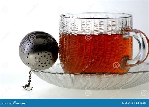 Tea Infuser Ball stock image. Image of dinner, clear, lunch - 255143