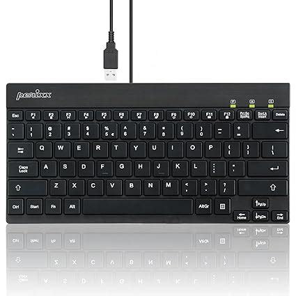 Amazon.in: Buy Perixx PERIBOARD-426 Wired Mini Low Profile Keyboard ...