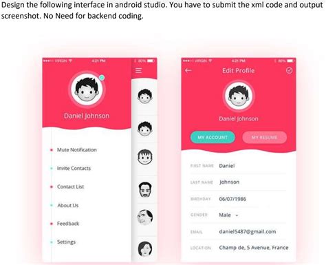Image result for Telecommunications Android Studio Design