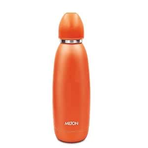 MILTON Stylish Design Stainless Steel Water Bottle 500 ml Thermosteel ...