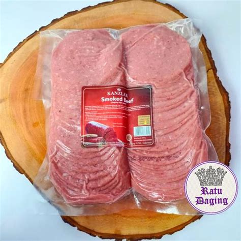 Jual Smoked Beef Kanzler / Kanzler Smoked Beef Sapi @1kg - Kab ...