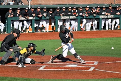 Oregon State baseball falls to Washington State in testy Pac-12 tussle ...