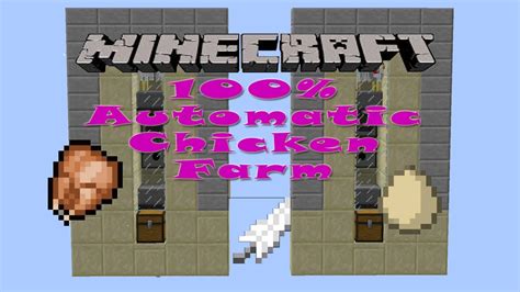 Image result for Minecraft Automatic Cooked Chicken Farm