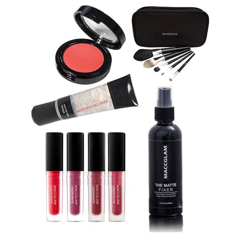 Buy Redcrown 5 COMBO OF - MAKEUP FIXER, MAKEUP BRUSH SET OF 5,BUSHER ...