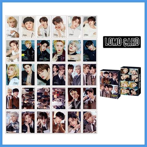 Buy 8Pack/240PCS Stray-Kids Photocards,Stray-Kids Lomo Cards Greeting ...