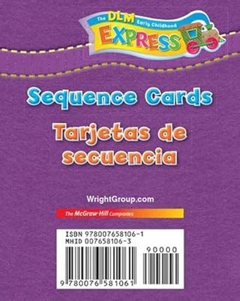 DLM Early Childhood Express, Sequencing Cards (EARLY CHILDHOOD STUDY ...