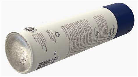 Shaving Cream Aveeno 3D Model $19 - .3ds .blend .c4d .fbx .max .ma .lxo ...