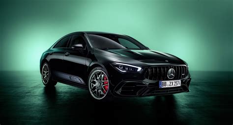 Mercedes-AMG debuts limited-edition CLA 45 'Edition 55, limited to 55