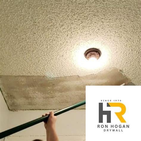 Image result for Popcorn Ceiling Removal